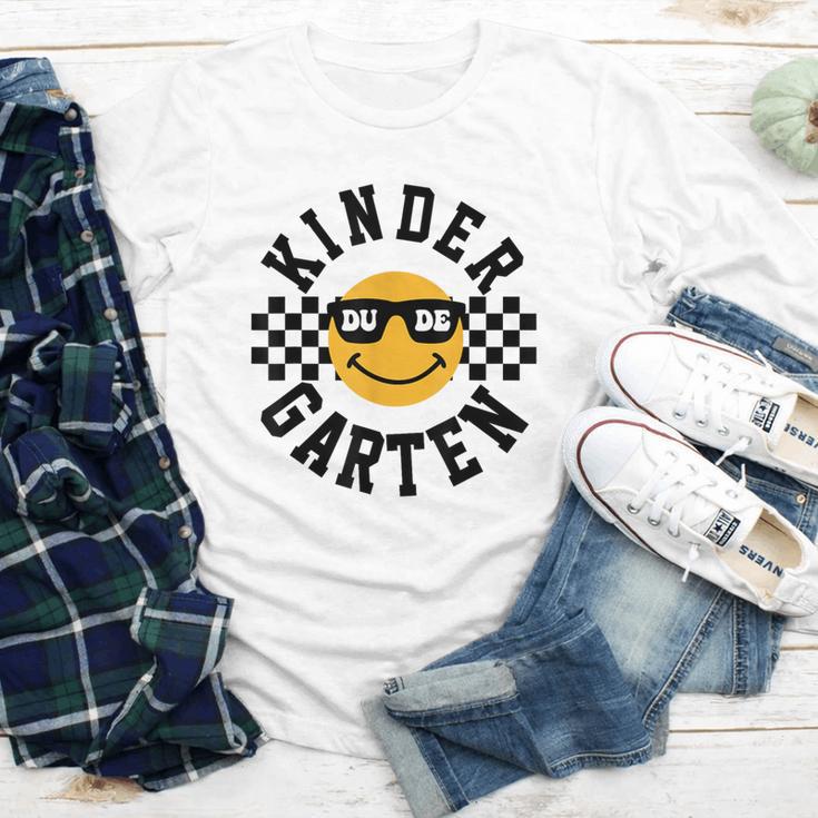 Kindergarten Dude Back To School Kinder Students Kids Youth Long Sleeve Tee Kindergarten Dude Back To School Kinder Students Kids Youth Long Sleeve Tee