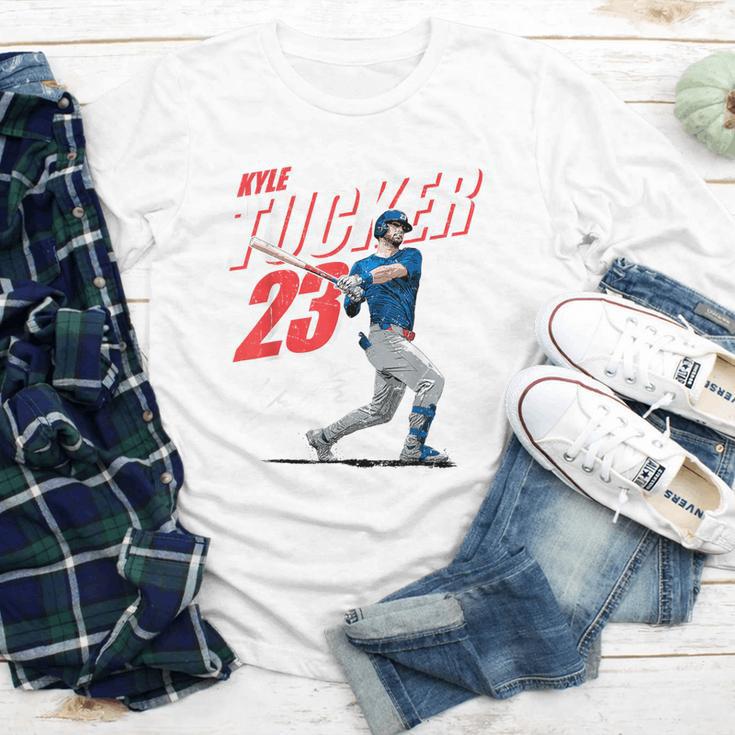 Kyle Tucker Los Angeles D Baseball Players MLBKYT204M Youth Long Sleeve Tee Kyle Tucker Los Angeles D Baseball Players MLBKYT204M Youth Long Sleeve Tee