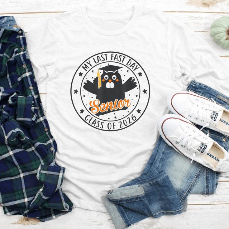 My Last First Day Senior 2026 Cat Back To School Cool Class Youth Long Sleeve Tee My Last First Day Senior 2026 Cat Back To School Cool Class Youth Long Sleeve Tee