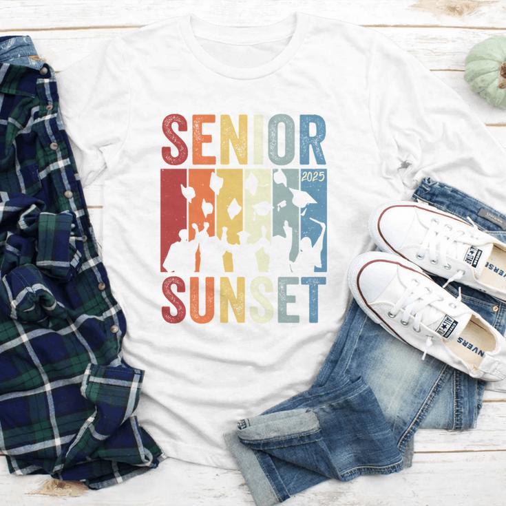 Last First Day Senior Sunset Class Of 2025 Back To School Performance Youth Long Sleeve Tee Last First Day Senior Sunset Class Of 2025 Back To School Performance Youth Long Sleeve Tee