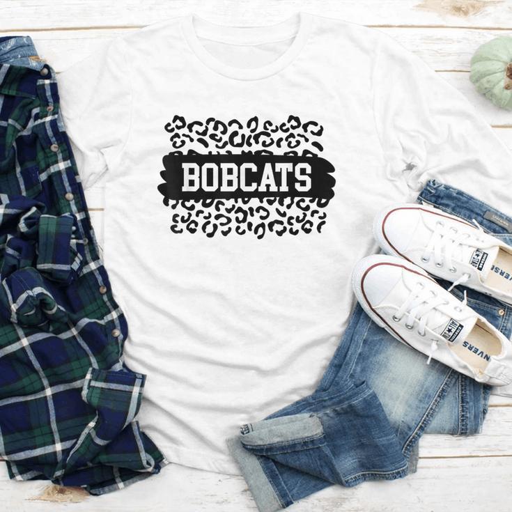 Leopard Bobcats School Spirit Fan Team Back To School Youth Long Sleeve Tee Leopard Bobcats School Spirit Fan Team Back To School Youth Long Sleeve Tee