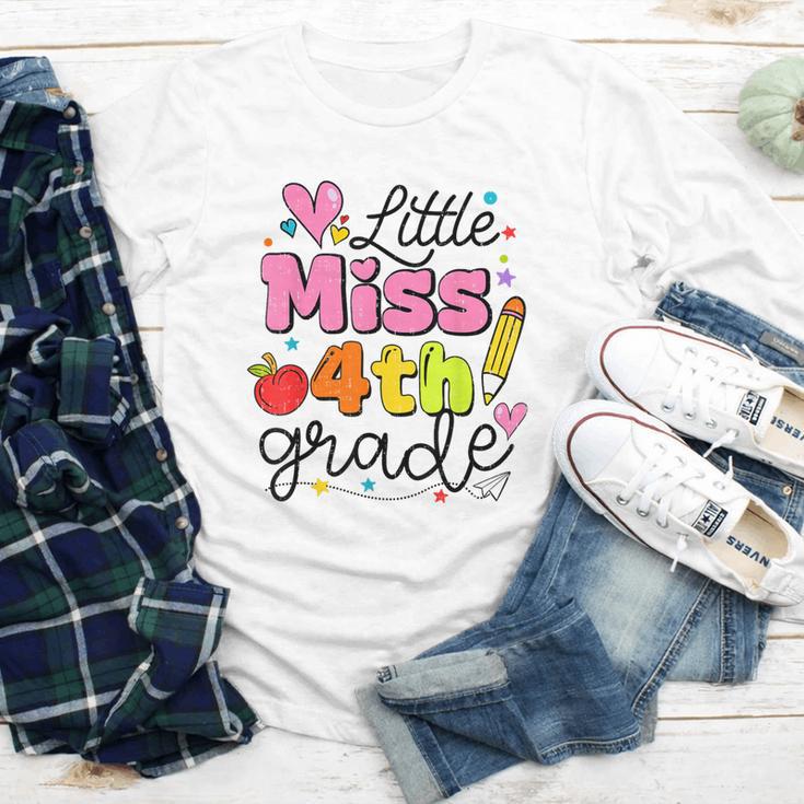 Little Miss 4th Grade Back To School Cute Fourth Grade Girls Youth Long Sleeve Tee Little Miss 4th Grade Back To School Cute Fourth Grade Girls Youth Long Sleeve Tee
