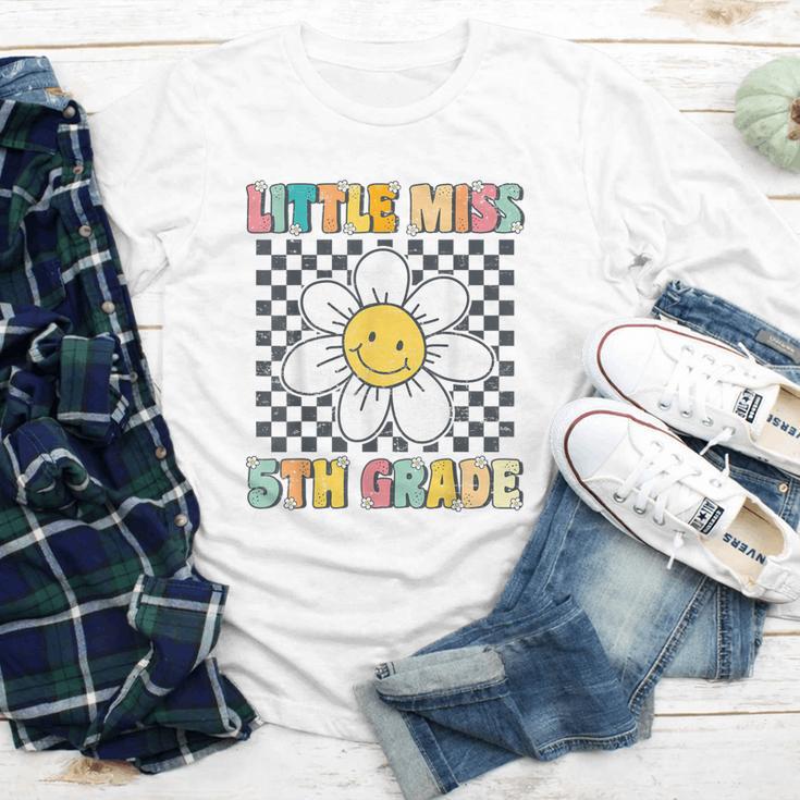 Little Miss 5th Grade Retro Groovy 5th Grade Back To School Youth Long Sleeve Tee Little Miss 5th Grade Retro Groovy 5th Grade Back To School Youth Long Sleeve Tee