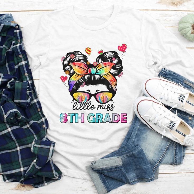 Little Miss Eighth Grade Back To School 8th Grade Girls Youth Long Sleeve Tee Little Miss Eighth Grade Back To School 8th Grade Girls Youth Long Sleeve Tee