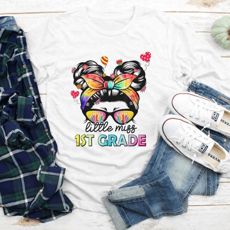 Little Miss First Grade Back To School 1st Grade Girls Youth Long Sleeve Tee Little Miss First Grade Back To School 1st Grade Girls Youth Long Sleeve Tee