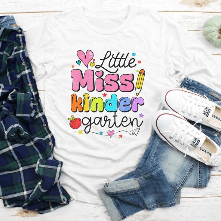 Little Miss Kindergarten Back To School Cute Kinder Girls Youth Long Sleeve Tee Little Miss Kindergarten Back To School Cute Kinder Girls Youth Long Sleeve Tee