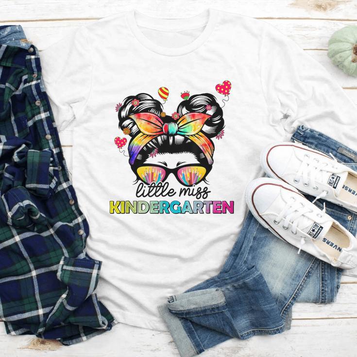 Little Miss Kindergarten Back To School Kindergarten Girls Youth Long Sleeve Tee Little Miss Kindergarten Back To School Kindergarten Girls Youth Long Sleeve Tee