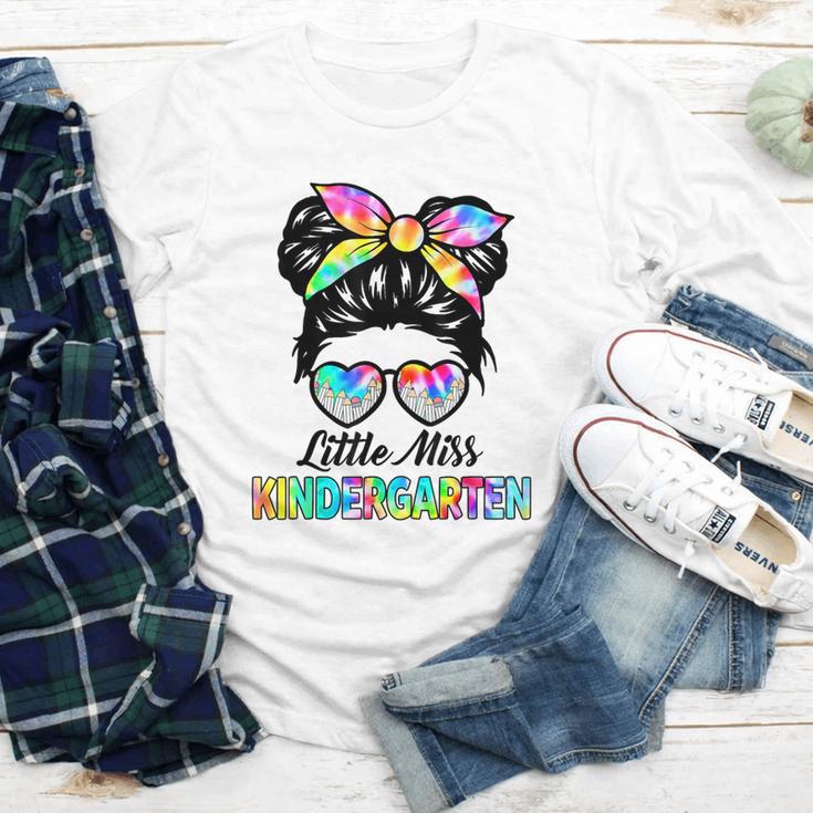 Little Miss KINDERGARTEN First Day Back To School Girls Kids Youth Long Sleeve Tee Little Miss KINDERGARTEN First Day Back To School Girls Kids Youth Long Sleeve Tee