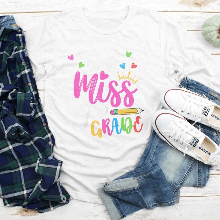 Little Misss Third Grade Back To School 3rd Grader Girl Youth Long Sleeve Tee Little Misss Third Grade Back To School 3rd Grader Girl Youth Long Sleeve Tee