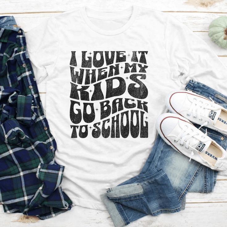 I Love It When My Kids Go Back To School Youth Long Sleeve Tee I Love It When My Kids Go Back To School Youth Long Sleeve Tee