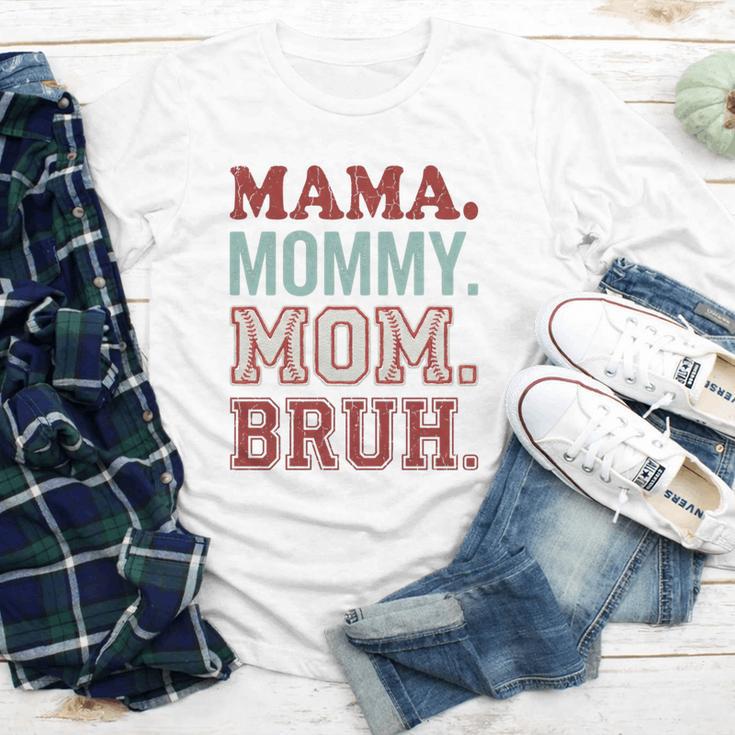Mama Mommy Mom Bruh Baseball Mom Life Youth Long Sleeve Tee Mama Mommy Mom Bruh Baseball Mom Life Youth Long Sleeve Tee