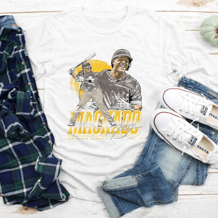 Manny Machado San Diego MLB Baseball Players MLBMMA302N Youth Long Sleeve Tee Manny Machado San Diego MLB Baseball Players MLBMMA302N Youth Long Sleeve Tee