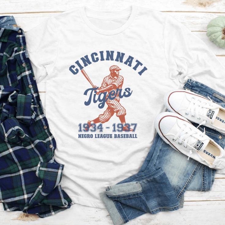 Negro League Baseball History Month Cincinnati Ohio Youth Long Sleeve Tee Negro League Baseball History Month Cincinnati Ohio Youth Long Sleeve Tee