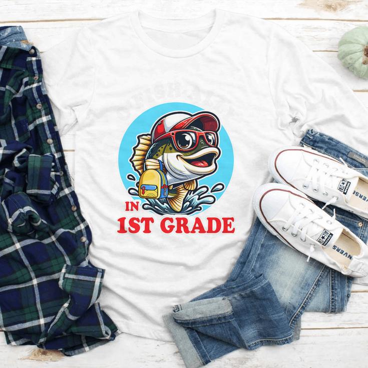 O’Fish-Ally a 1st Grade Mom Back To School Premium Tri-Blend Youth Long Sleeve Tee O’Fish-Ally a 1st Grade Mom Back To School Premium Tri-Blend Youth Long Sleeve Tee