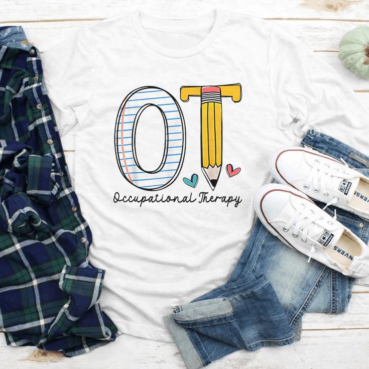 Pediatric Occupational Therapy Paper Pencil Back To School Youth Long Sleeve Tee