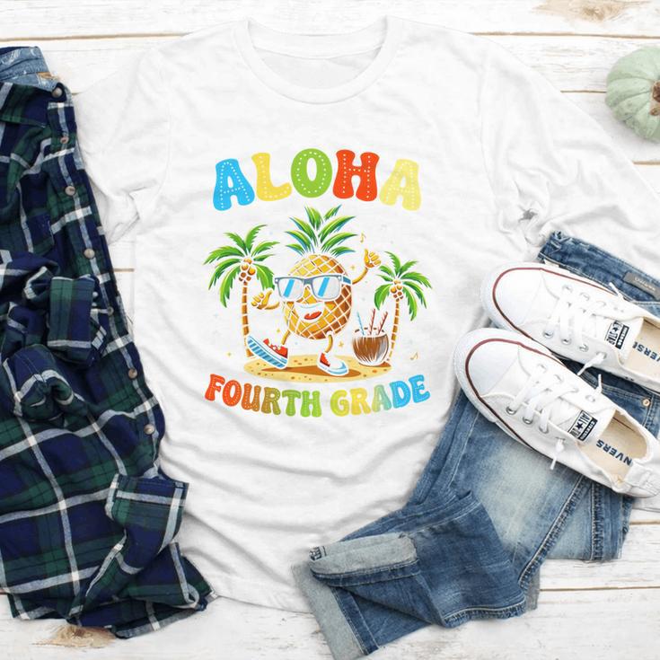 Pinapple Beach Back To School Day Aloha Fourth Grade Performance Youth Long Sleeve Tee Pinapple Beach Back To School Day Aloha Fourth Grade Performance Youth Long Sleeve Tee