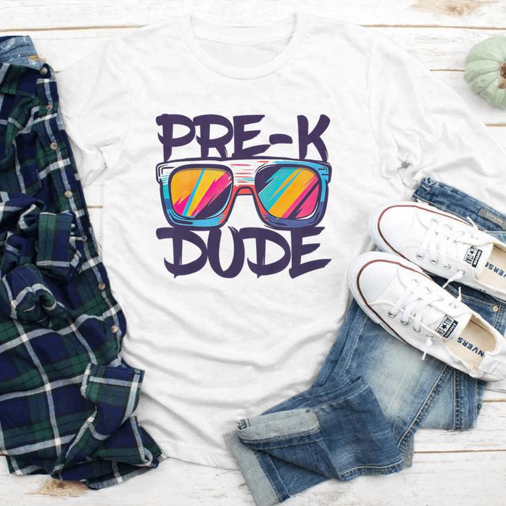 Pre-K Dude Shirt Graduation Back To School PreK Boy Girl Youth Long Sleeve Tee Pre-K Dude Shirt Graduation Back To School PreK Boy Girl Youth Long Sleeve Tee