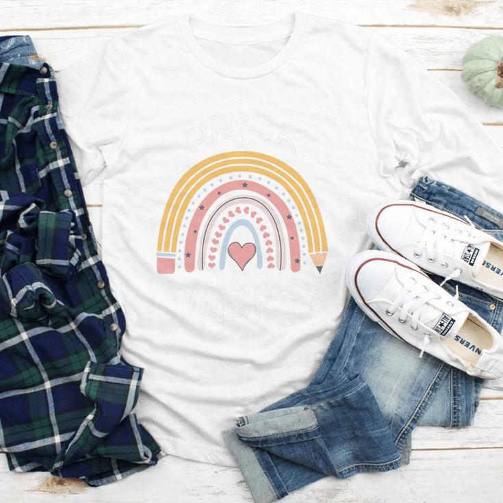 Pre-K Vibes Pencil Rainbow Back To School Boys Girls Kids Premium Tri-Blend Youth Long Sleeve Tee