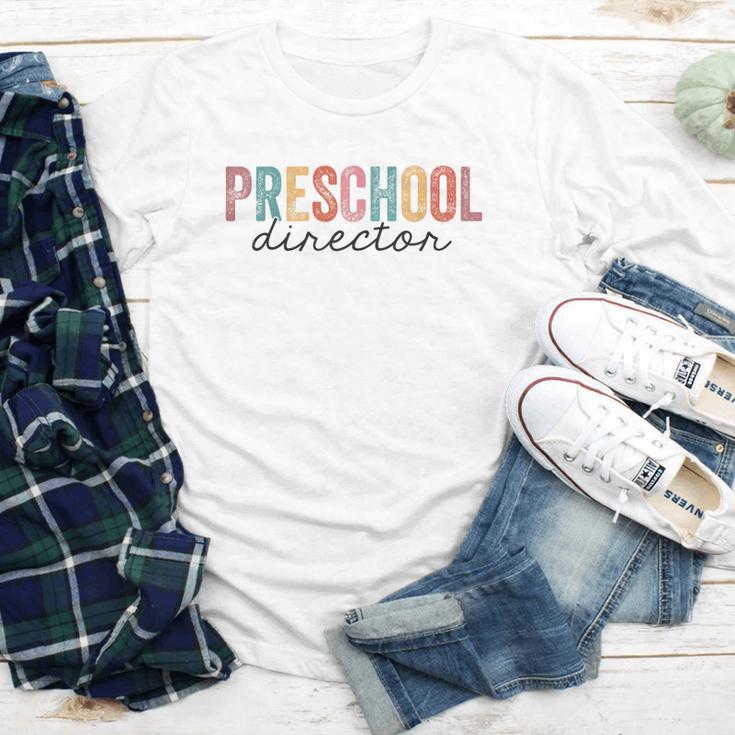Preschool Director Back To School Daycare Director Youth Long Sleeve Tee Preschool Director Back To School Daycare Director Youth Long Sleeve Tee