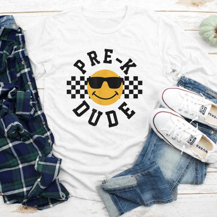Preschool Dude Back To School Pre-K Students Kids Youth Long Sleeve Tee Preschool Dude Back To School Pre-K Students Kids Youth Long Sleeve Tee
