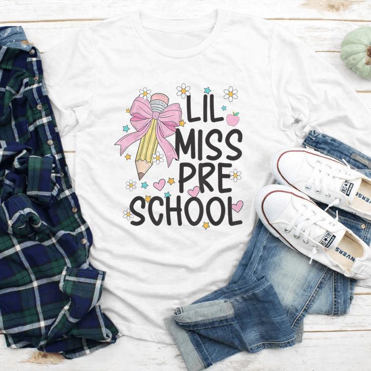 Preschool Little Miss Back To School Girls Kids Preschool Youth Long Sleeve Tee Preschool Little Miss Back To School Girls Kids Preschool Youth Long Sleeve Tee