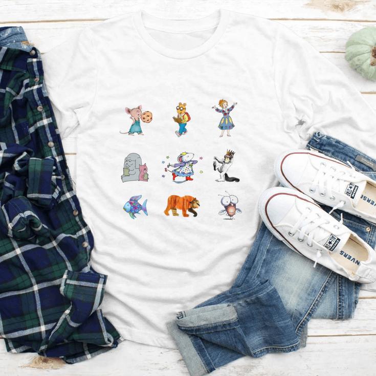 Read Book Characters I Can Do Hard Things Back To School Youth Long Sleeve Tee Read Book Characters I Can Do Hard Things Back To School Youth Long Sleeve Tee