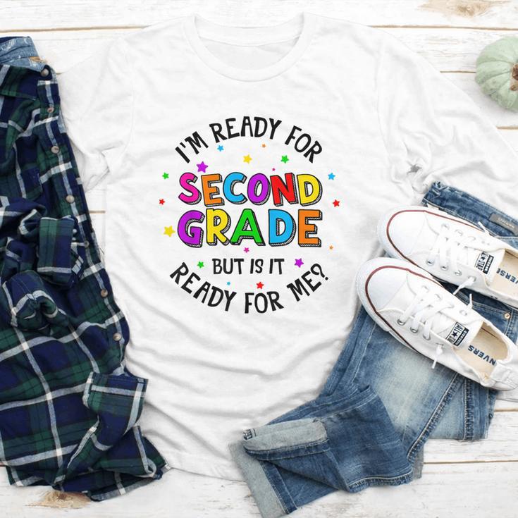 Ready For 2nd Grade But Is It Ready For Me Back To School Youth Long Sleeve Tee Ready For 2nd Grade But Is It Ready For Me Back To School Youth Long Sleeve Tee