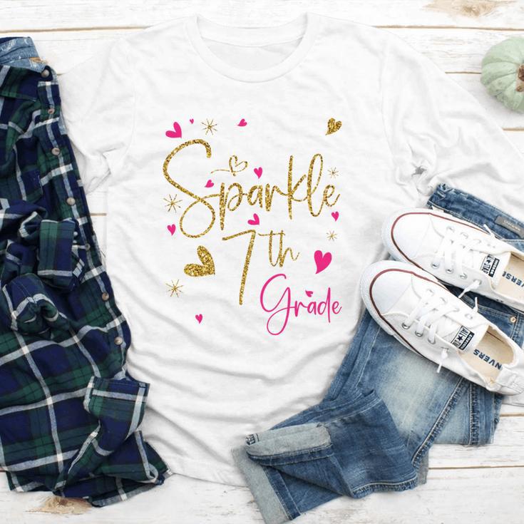 Ready To Sparkle 7th Grade Back To School For Girls Performance Youth Long Sleeve Tee Ready To Sparkle 7th Grade Back To School For Girls Performance Youth Long Sleeve Tee