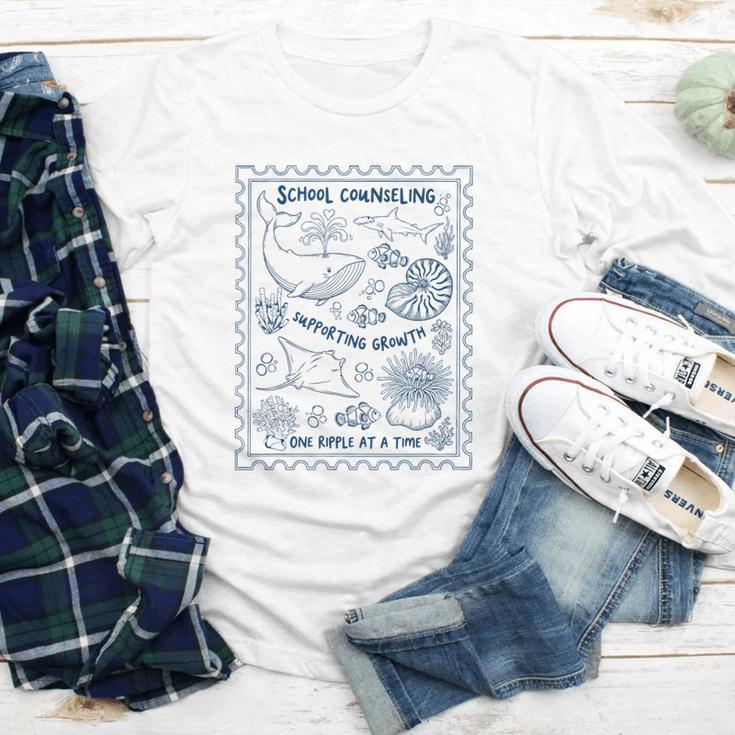 School Counselor Ocean Guidance Counselor Back To School Youth Long Sleeve Tee School Counselor Ocean Guidance Counselor Back To School Youth Long Sleeve Tee