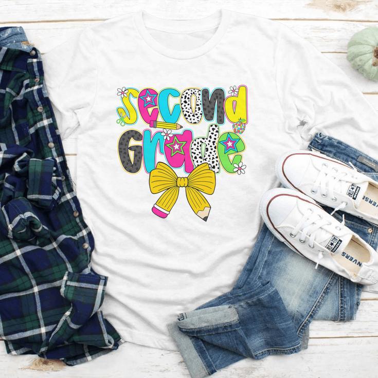 Second Grade Coquette Bow First Day Of School Back To School Performance Youth Long Sleeve Tee Second Grade Coquette Bow First Day Of School Back To School Performance Youth Long Sleeve Tee