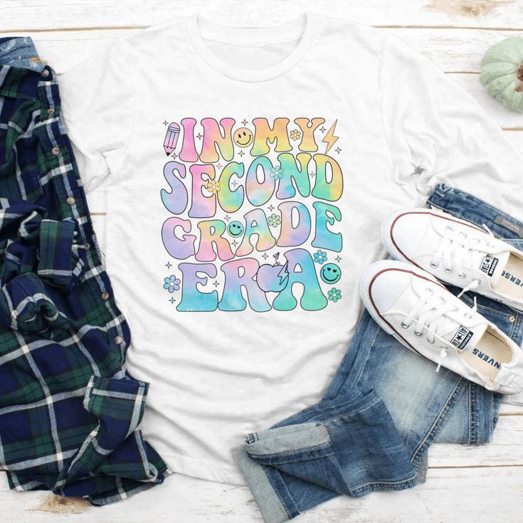 In My Second Grade Era Girl Tie Dye 2nd Grade Back To School Performance Youth Long Sleeve Tee
