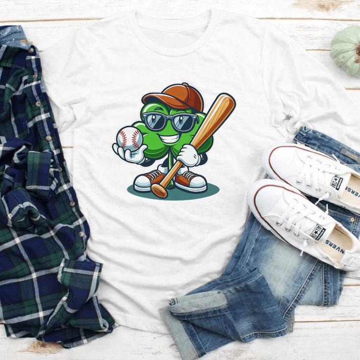 Shamrock Baseball St Patrick's Day Kids Boys Toddlers Premium Tri-Blend Youth Long Sleeve Tee Shamrock Baseball St Patrick's Day Kids Boys Toddlers Premium Tri-Blend Youth Long Sleeve Tee