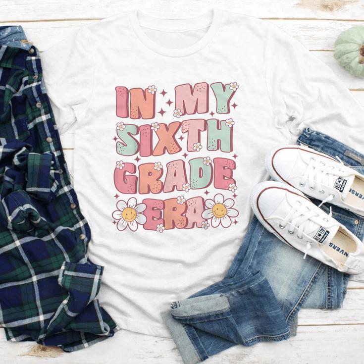 In My Sixth Grade Era Cute Groovy 6th Grade Back To School Youth Long Sleeve Tee In My Sixth Grade Era Cute Groovy 6th Grade Back To School Youth Long Sleeve Tee