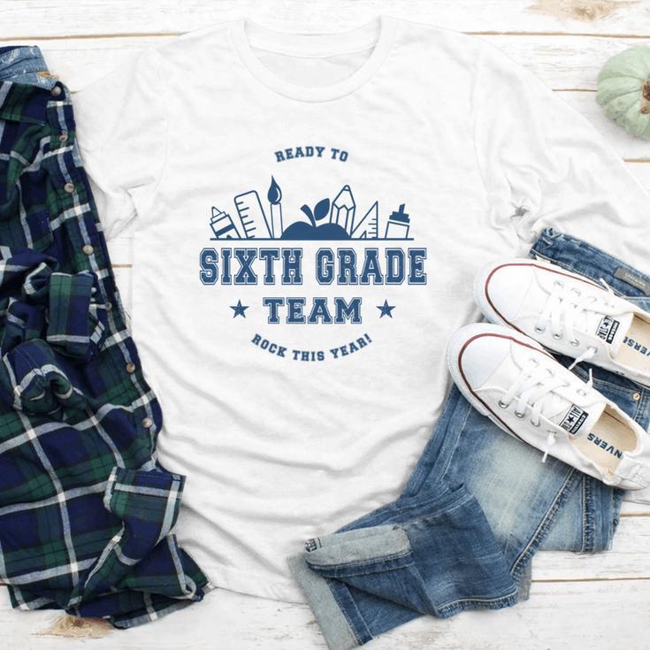 Sixth Grade Team Back To School Youth Long Sleeve Tee Sixth Grade Team Back To School Youth Long Sleeve Tee