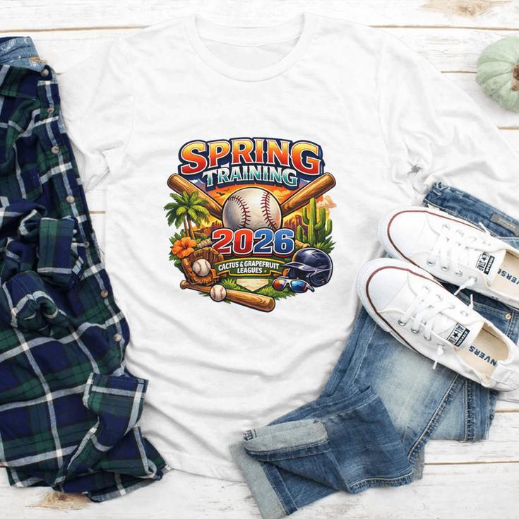 Spring Training 2026 Baseball Fan Retro Palm Cactus Premium Tri-Blend Youth Long Sleeve Tee Spring Training 2026 Baseball Fan Retro Palm Cactus Premium Tri-Blend Youth Long Sleeve Tee