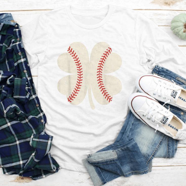 StPatrick’s Day Irish Shenanigans Baseball Fan Shamrock Tee Youth Long Sleeve Tee
