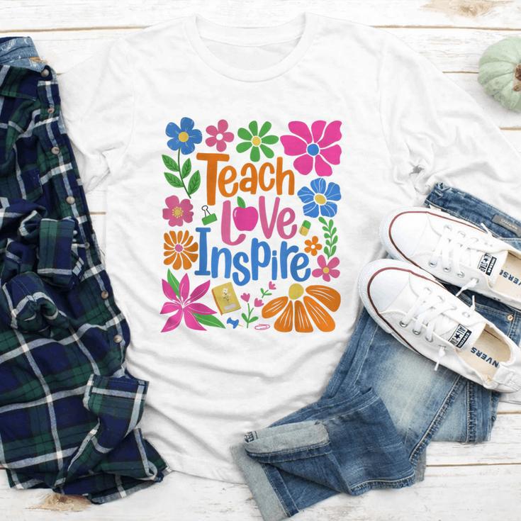 Teach Love Inspire Back To School Youth Long Sleeve Tee