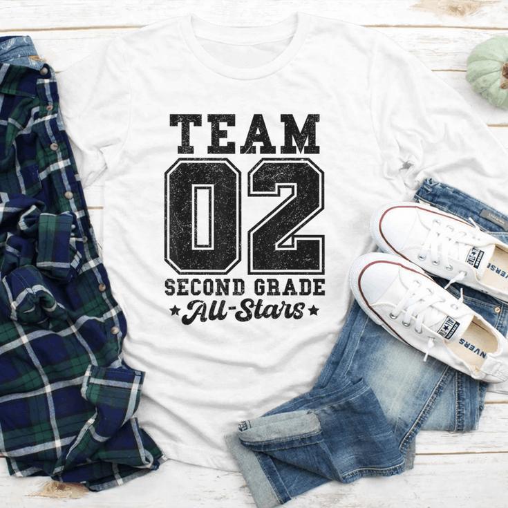 Team 2nd Grade All-Stars Back To School Sports Jersey Youth Long Sleeve Tee Team 2nd Grade All-Stars Back To School Sports Jersey Youth Long Sleeve Tee