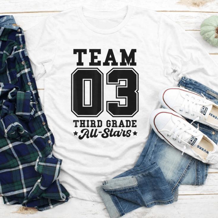 Team 3rd Grade All-Stars Back To School Sports Jersey Youth Long Sleeve Tee Team 3rd Grade All-Stars Back To School Sports Jersey Youth Long Sleeve Tee