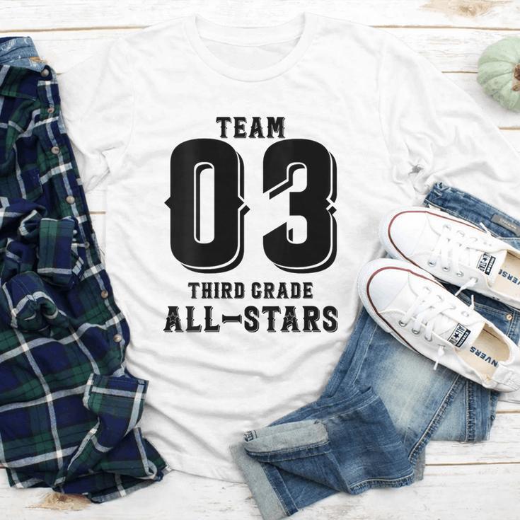 Team 3rd Grade All-Stars Back To School Tee For Stude Youth Long Sleeve Tee Team 3rd Grade All-Stars Back To School Tee For Stude Youth Long Sleeve Tee