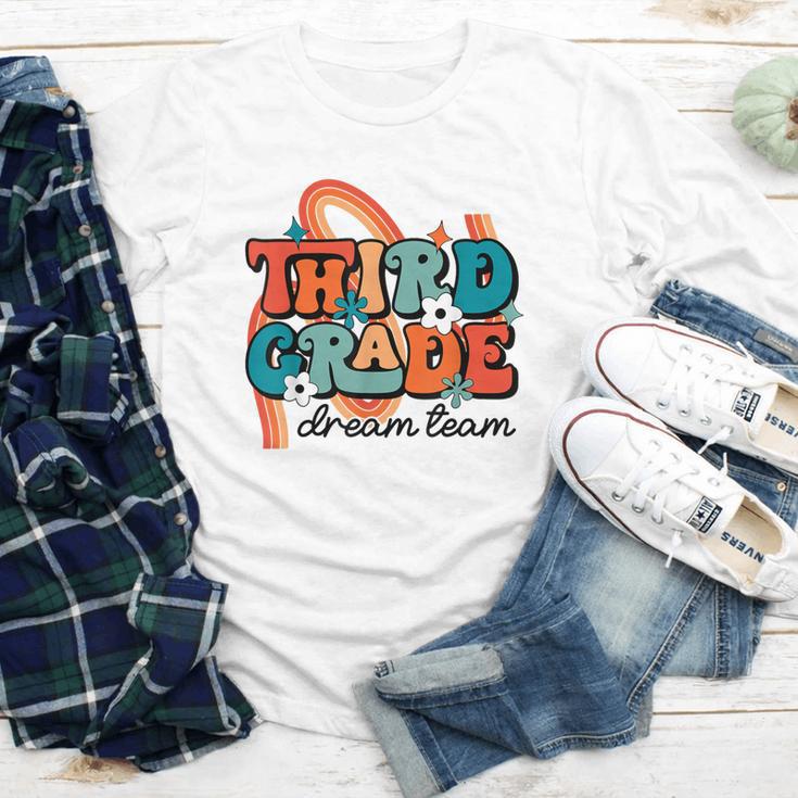 Third Grade Dream Team 1st Day Of 3rd Grade Back To School Youth Long Sleeve Tee Third Grade Dream Team 1st Day Of 3rd Grade Back To School Youth Long Sleeve Tee
