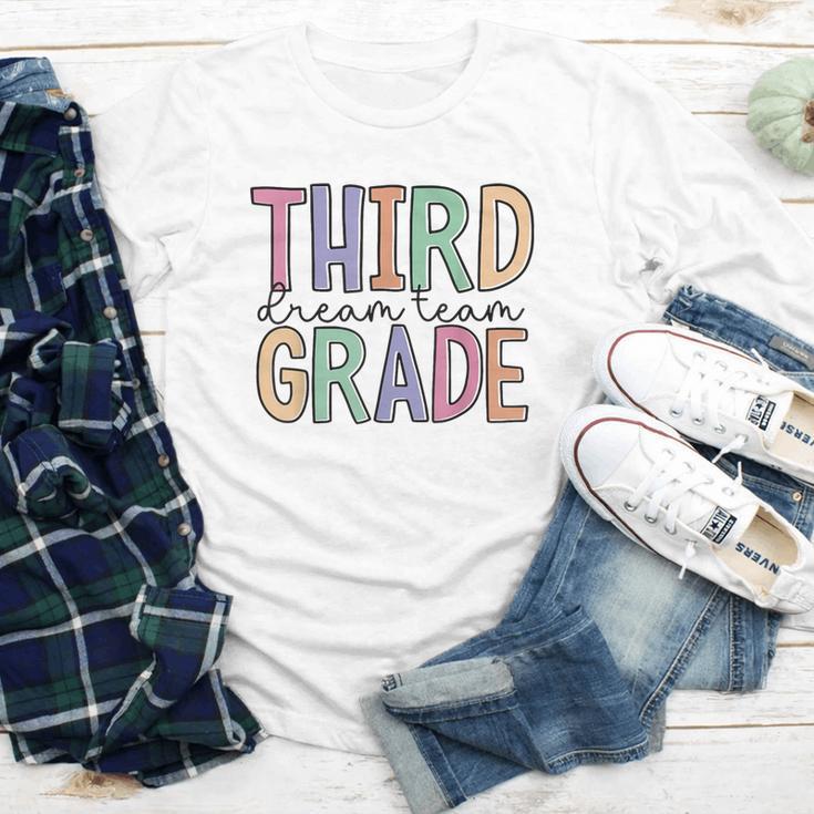 Third Grade Dream Team Back To School 3rd Grade Youth Long Sleeve Tee Third Grade Dream Team Back To School 3rd Grade Youth Long Sleeve Tee