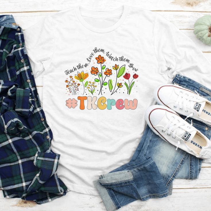 TK Crew Appreciation Week Back To School Youth Long Sleeve Tee