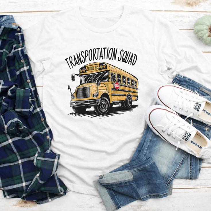 Transportation Squad Bus Drivers Back To School Youth Long Sleeve Tee Transportation Squad Bus Drivers Back To School Youth Long Sleeve Tee