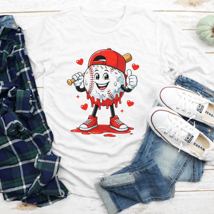 Valentine Baseball Heart Sports Men Boys Kid Youth Long Sleeve Tee Valentine Baseball Heart Sports Men Boys Kid Youth Long Sleeve Tee