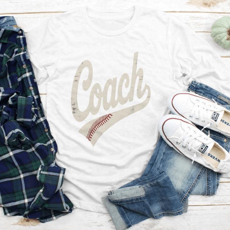 Vintage Baseball Coach Youth Long Sleeve Tee