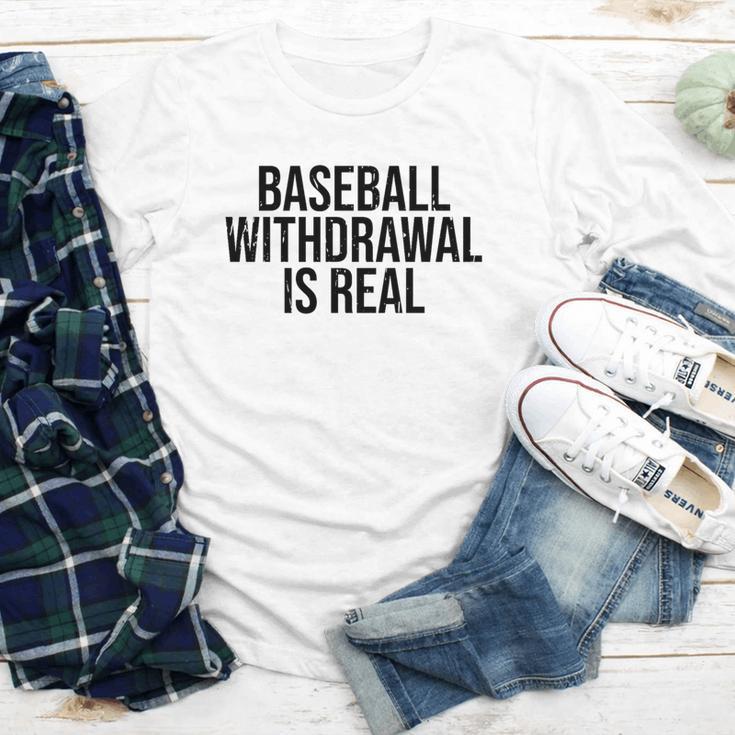Vintage Baseball Withdrawal Is Real Premium Tri-Blend Youth Long Sleeve Tee Vintage Baseball Withdrawal Is Real Premium Tri-Blend Youth Long Sleeve Tee