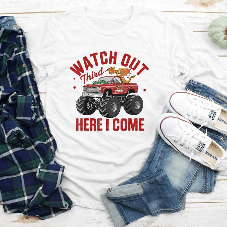 Watch Out Third Here I Came Dragon Back To School Summer Tee Youth Long Sleeve Tee Watch Out Third Here I Came Dragon Back To School Summer Tee Youth Long Sleeve Tee
