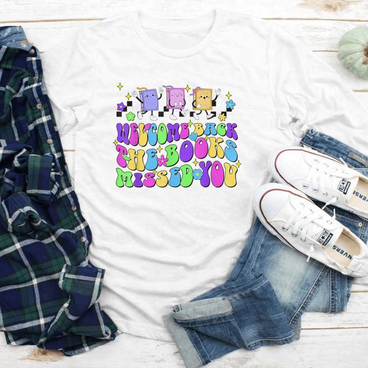 Welcome Back The Books Missed You Back To School Youth Long Sleeve Tee Welcome Back The Books Missed You Back To School Youth Long Sleeve Tee