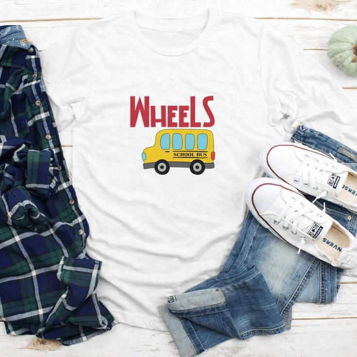 Wheels On The Bus Kids Back To School Youth Long Sleeve Tee Wheels On The Bus Kids Back To School Youth Long Sleeve Tee